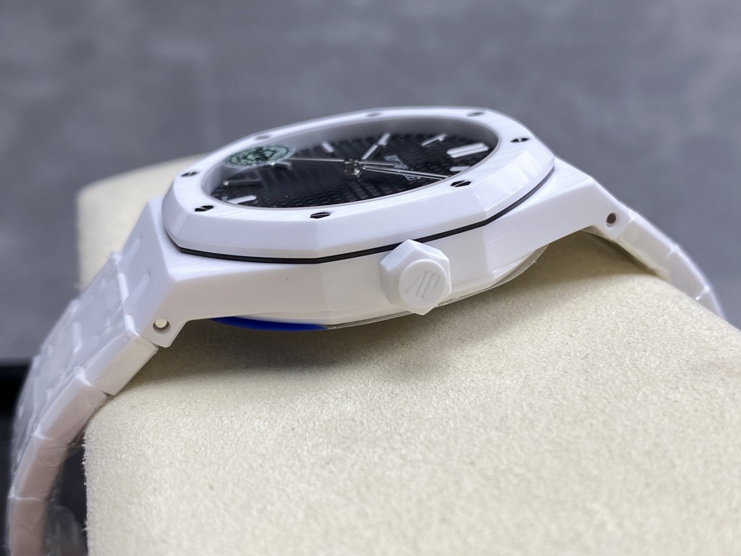 Audemars Piguet Royal Oak 15500 White Ceramic Black Dial 1:1 Super Clone APSF 41mm - 图片 7