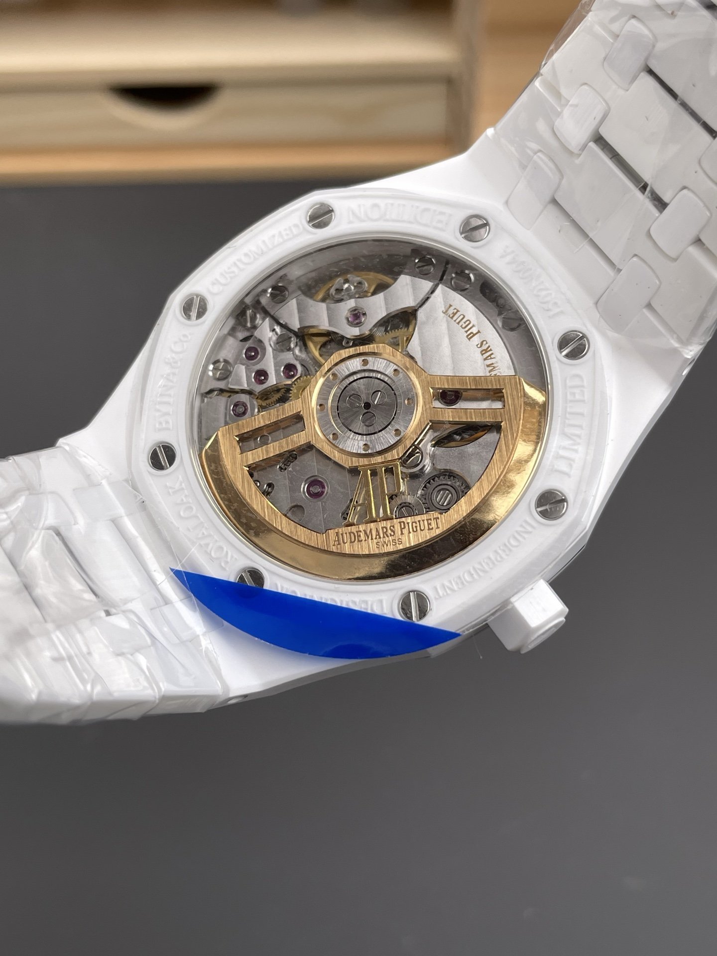 Audemars Piguet Royal Oak 15500 White Ceramic White Dial 1:1 Super Clone APSF 41mm - 图片 6