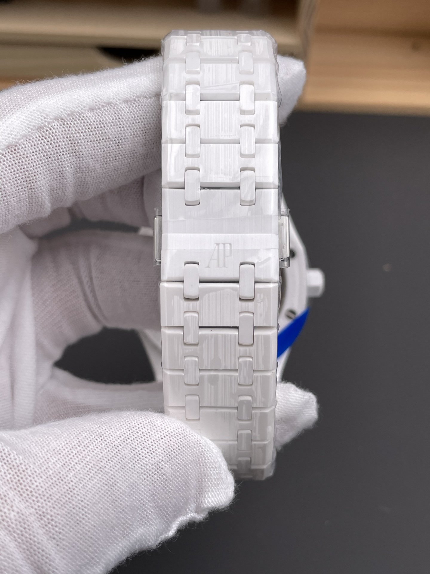 Audemars Piguet Royal Oak 15500 White Ceramic White Dial 1:1 Super Clone APSF 41mm - 图片 8