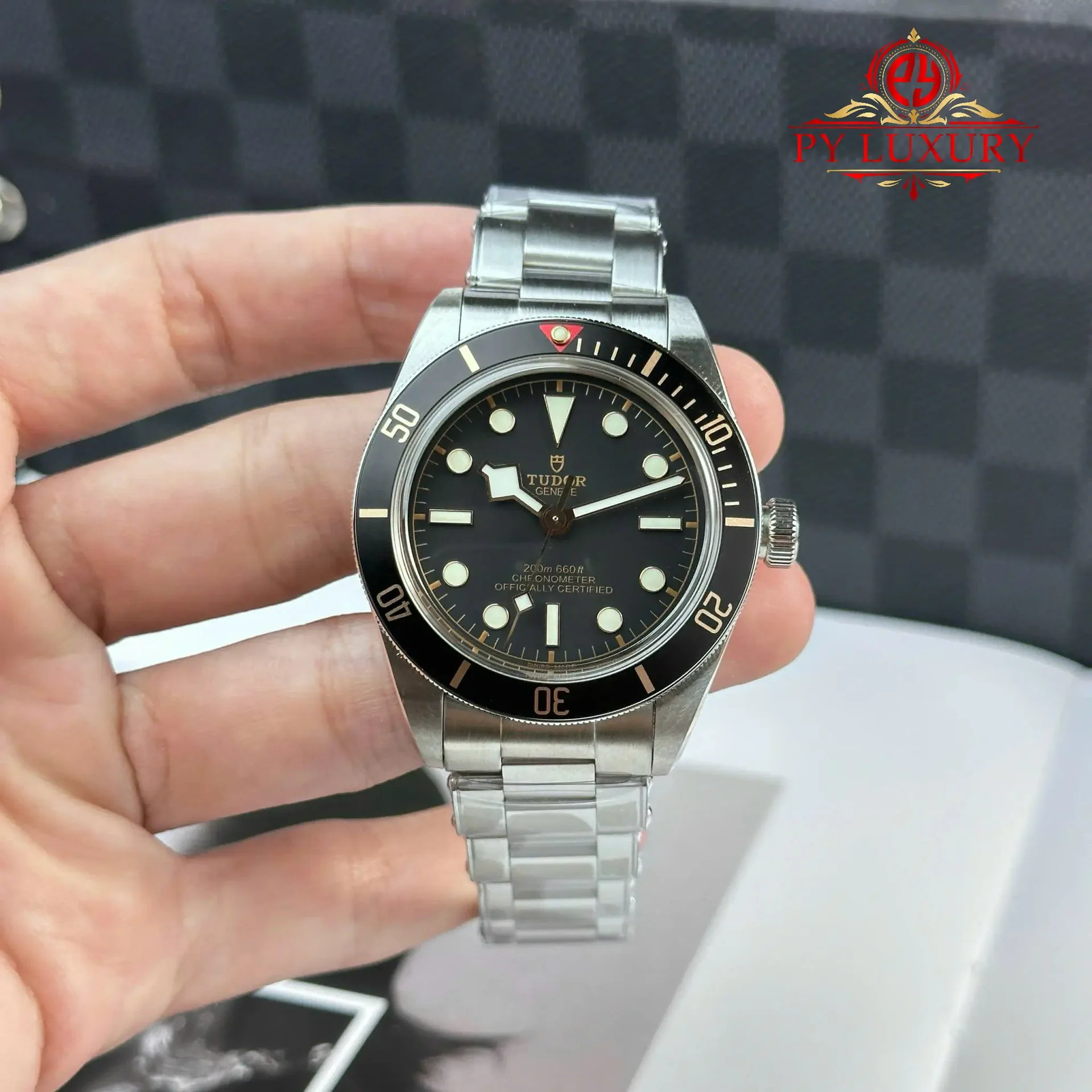 Tudor Black Bay 58 M79030N-0001 Black Dial 1:1 Best Replica ZF 39mm