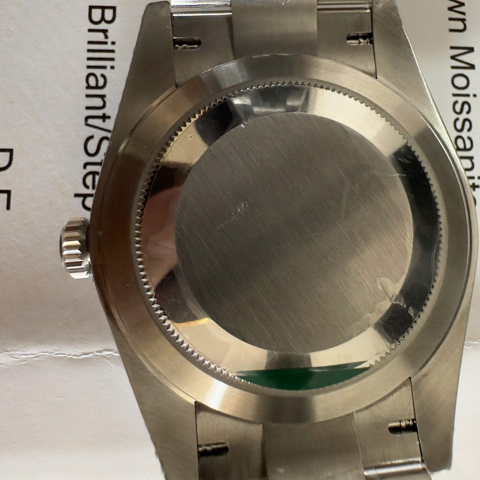 Rolex Datejust 126300 Bust Down Iced Out Moisssanite Diamonds Monopoly Dial Best Replica 41mm - 图片 10