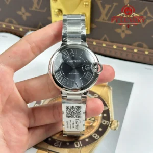 Cartier Ballon Bleu de Cartier WSBB0060 Grey Dial Best Replica AF 40mm