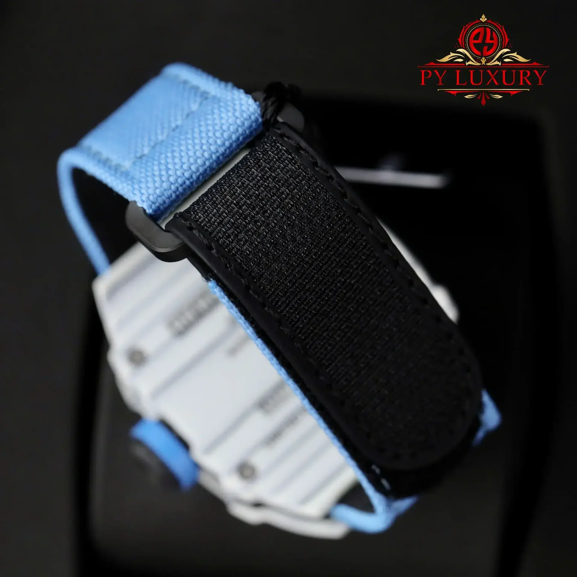 Richard Mille RM27-02 Rafael Nadal Tourbillon White Carbon Fiber Best Replica 39.7 x 47.7mm - 图片 9