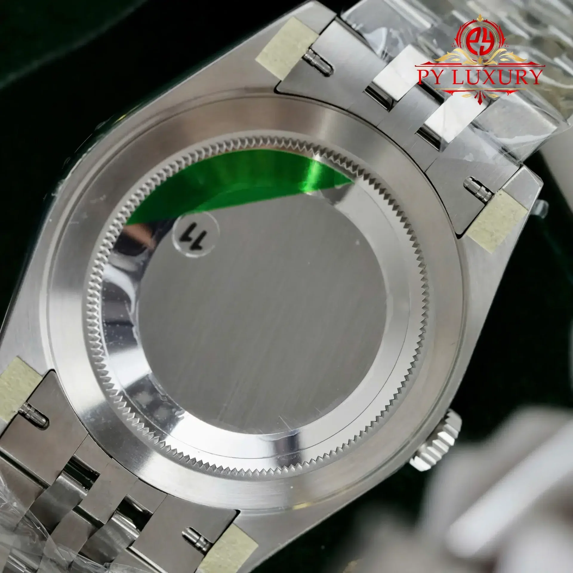 Rolex Datejust 126300 Mint Green Dial Smooth Bezel Jubilee Bracelet Best Replica VSF 41mm - 图片 9