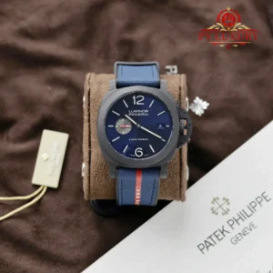Panerai Luminor Marina Carbotech Luna Rossa PAM 1529 Blue Dial 1:1 Best Replica VSF 44mm