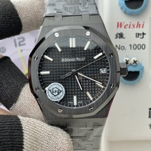 Audemars Piguet Royal Oak 15500 Black Ceramic Black Dial 1:1 Super Clone APSF 41mm