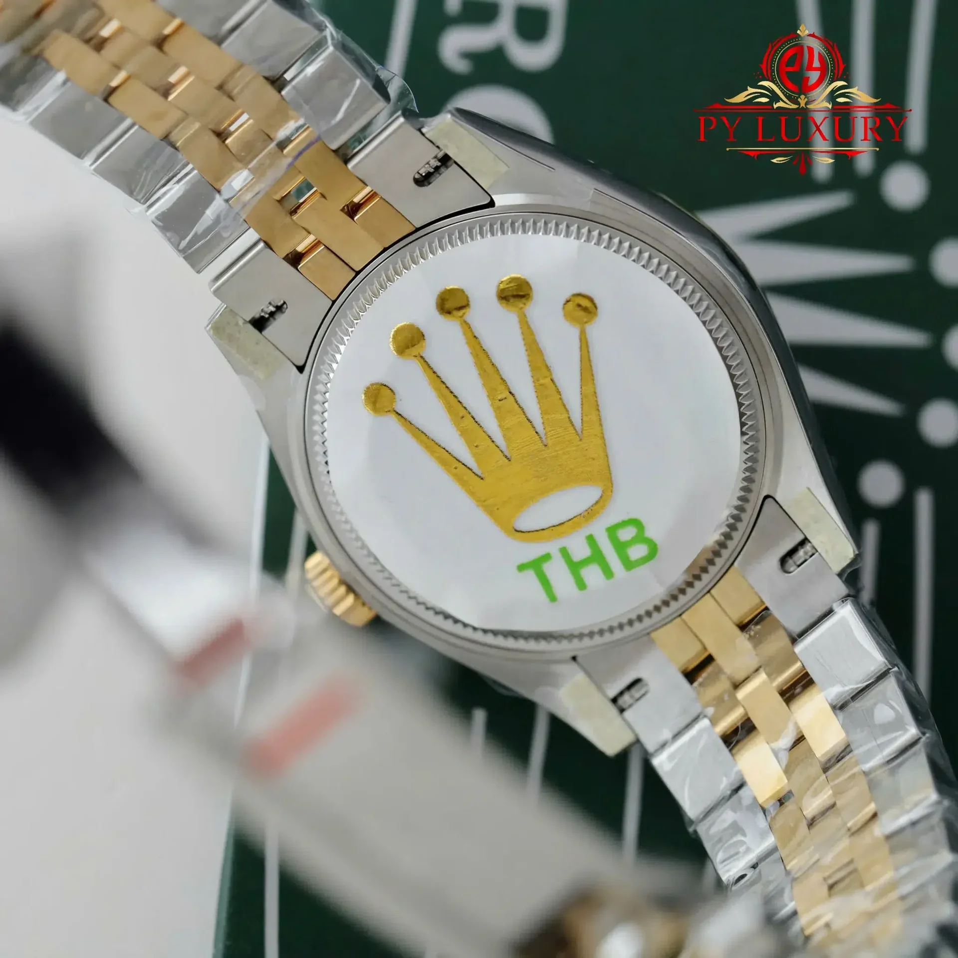 Rolex Datejust 278273 Two Tone Yellow Gold MOP Diamond Dial Jubilee 1:1 Replica THBF 31mm - 图片 9