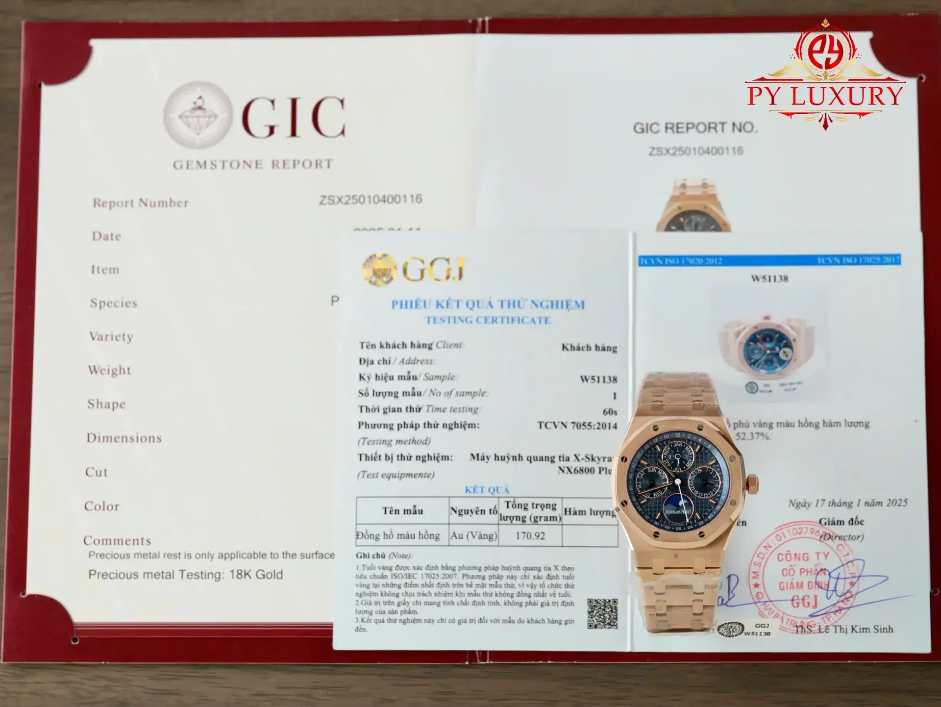 Audemars Piguet Royal Oak Perpetual Calendar 26574OR 18K Rose Gold Plated Blue Dial Best Replica 41mm