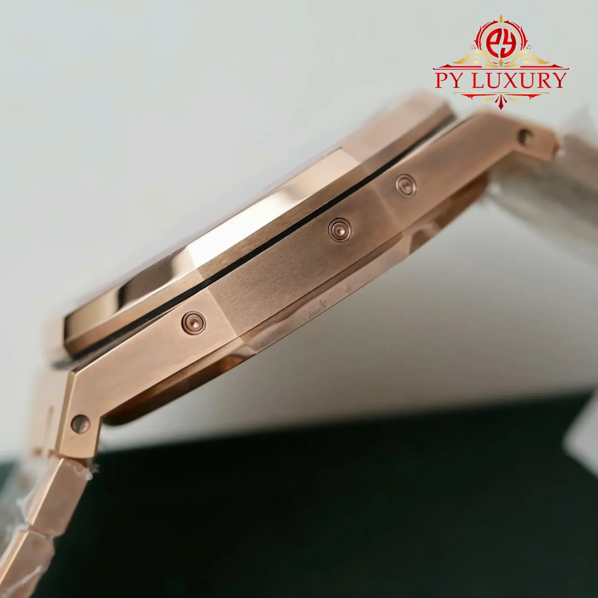 Audemars Piguet Royal Oak Perpetual Calendar 26574OR 18K Rose Gold Plated Blue Dial Best Replica 41mm - 图片 7