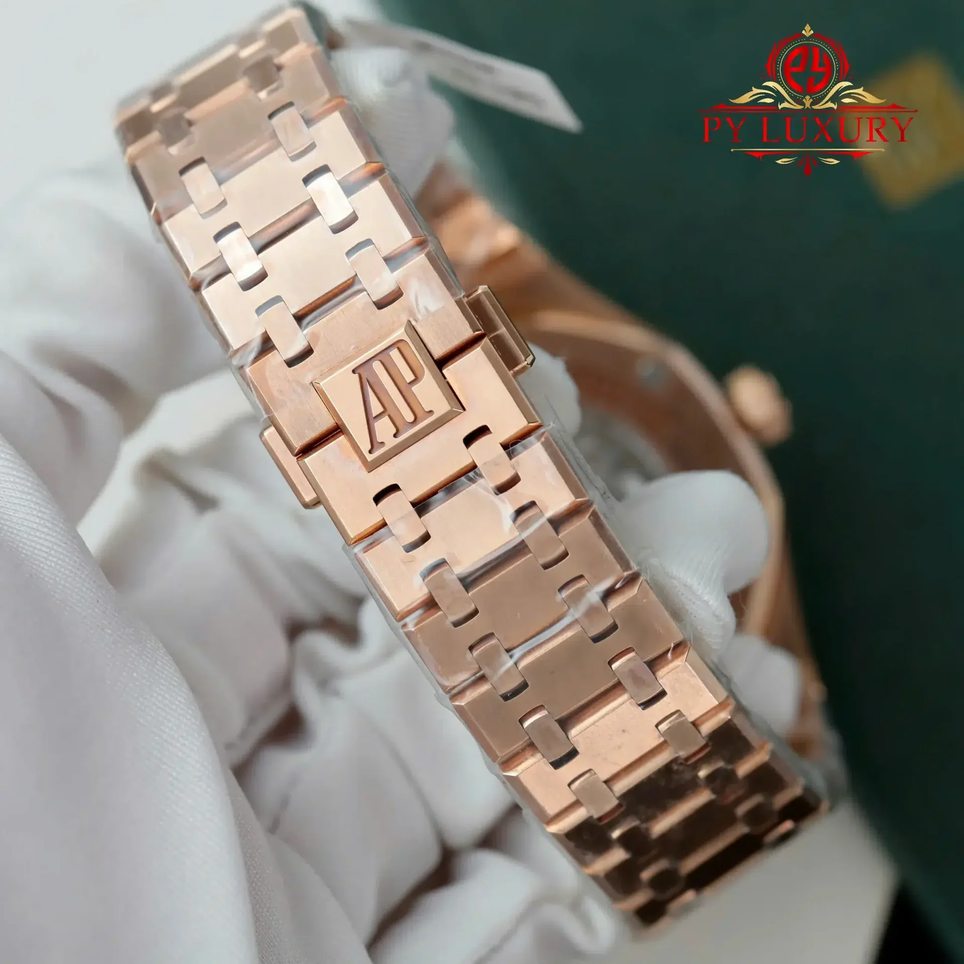 Audemars Piguet Royal Oak Perpetual Calendar 26574OR 18K Rose Gold Plated Blue Dial Best Replica 41mm - 图片 9