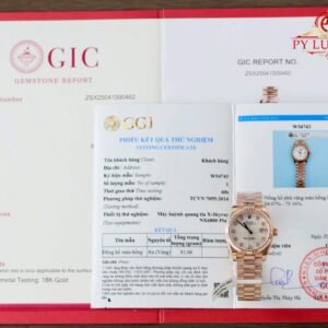 Rolex Datejust 278275 Custom Natural MOP Dial 18K Rose Gold Plated Best Replica 31mm