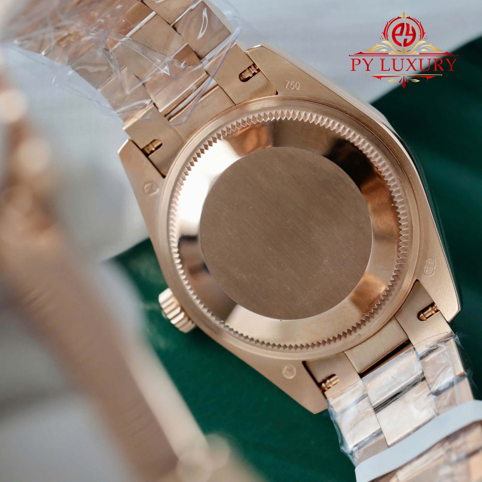 Rolex Datejust 278275 Custom Natural MOP Dial 18K Rose Gold Plated Best Replica 31mm - 图片 7