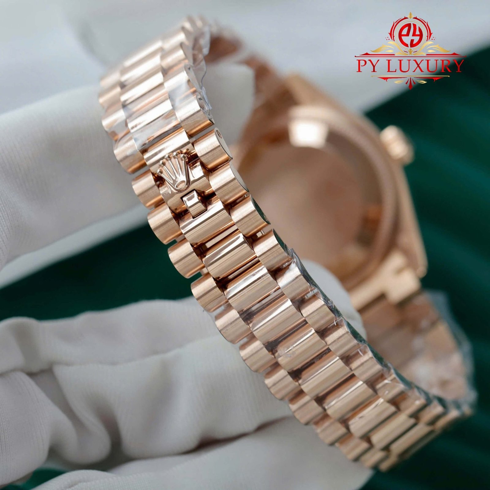 Rolex Datejust 278275 Custom Natural MOP Dial 18K Rose Gold Plated Best Replica 31mm - 图片 8