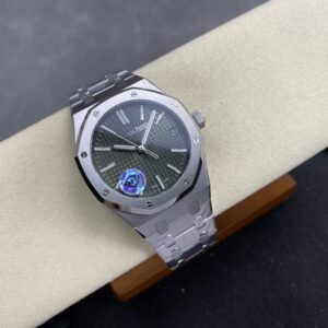 Audemars Piguet Royal Oak 15510ST Green Dial Super Clone APSF 41mm (Free Sprung)