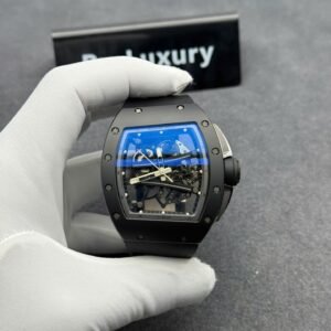 Richard Mille RM61-01 Yohan Blake All Grey Limited Edition Black Ceramic 1:1 Custom Made Exclusive Quality 42.7mm x 50.23mm