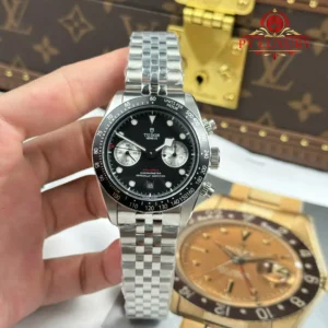 Tudor Black Bay Chrono 79360N-0001 Black Dial Best Replica M+ Factory 41mm