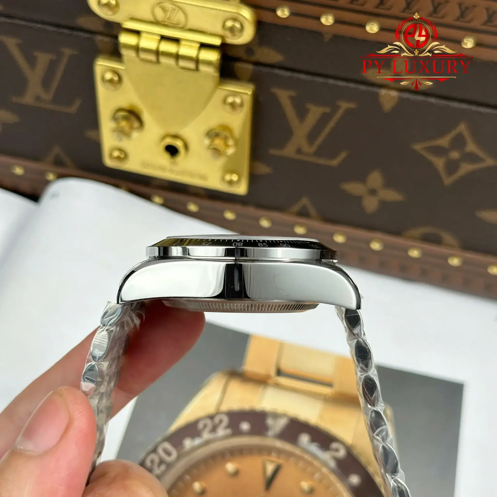 Tudor Black Bay Chrono 79360N-0001 Black Dial Best Replica M+ Factory 41mm - 图片 7