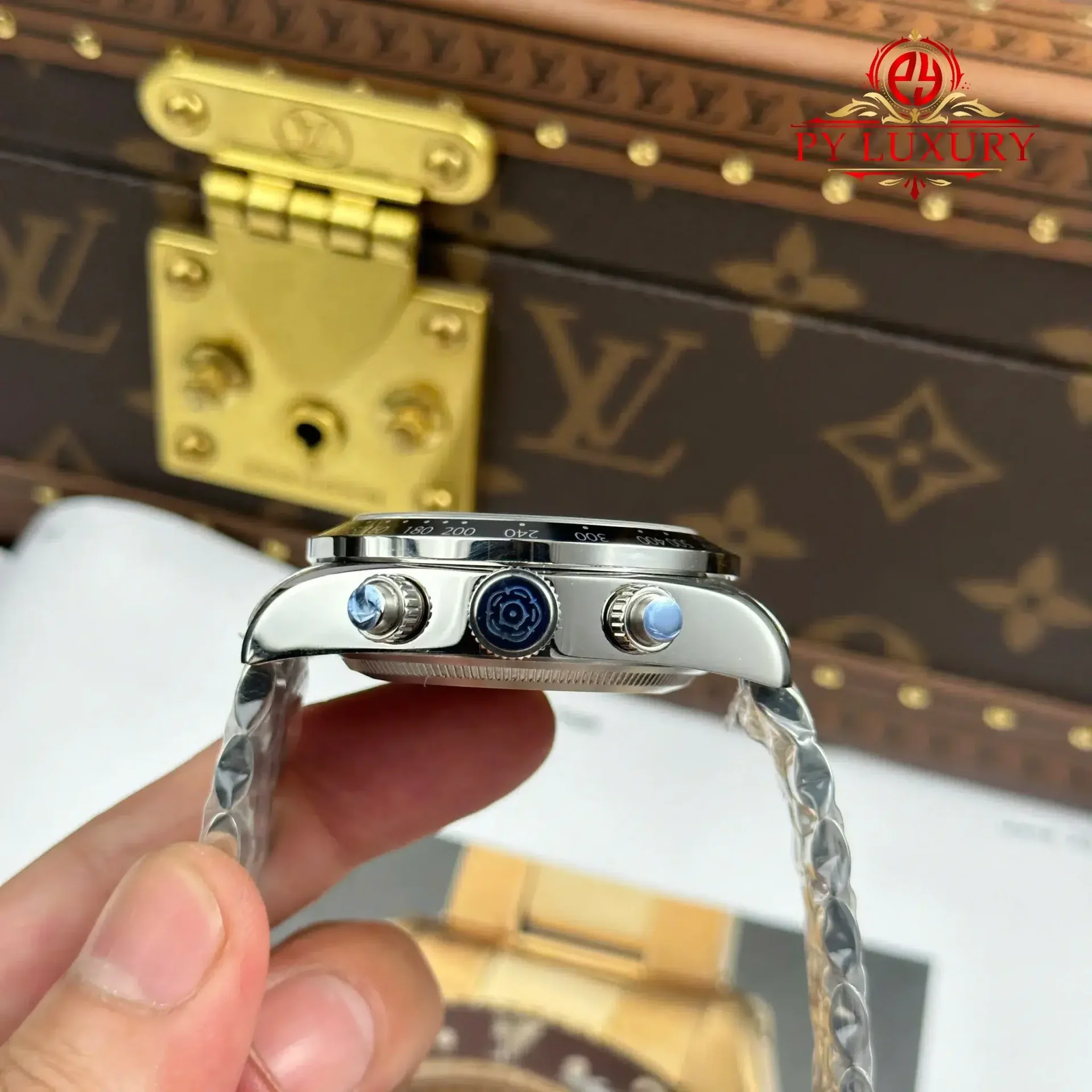 Tudor Black Bay Chrono 79360N-0001 Black Dial Best Replica M+ Factory 41mm - 图片 8