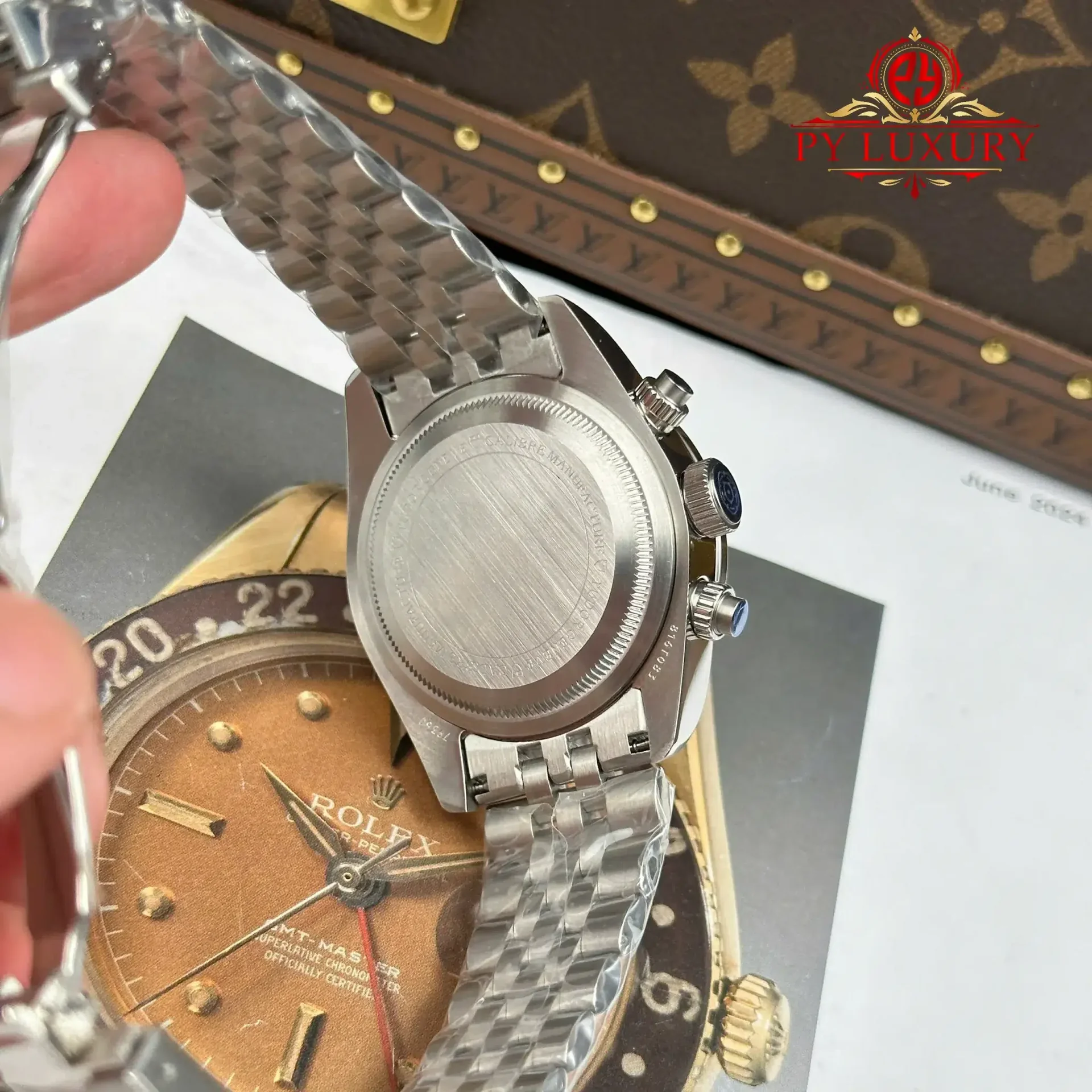 Tudor Black Bay Chrono 79360N-0001 Black Dial Best Replica M+ Factory 41mm - 图片 9
