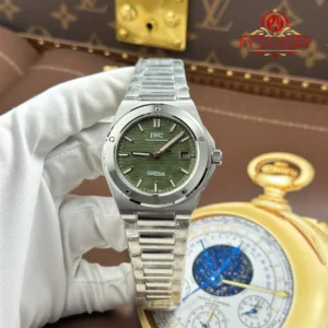 IWC Ingenieur IW328908 Automatic Green Dial Best Replica GH Factory 40mm