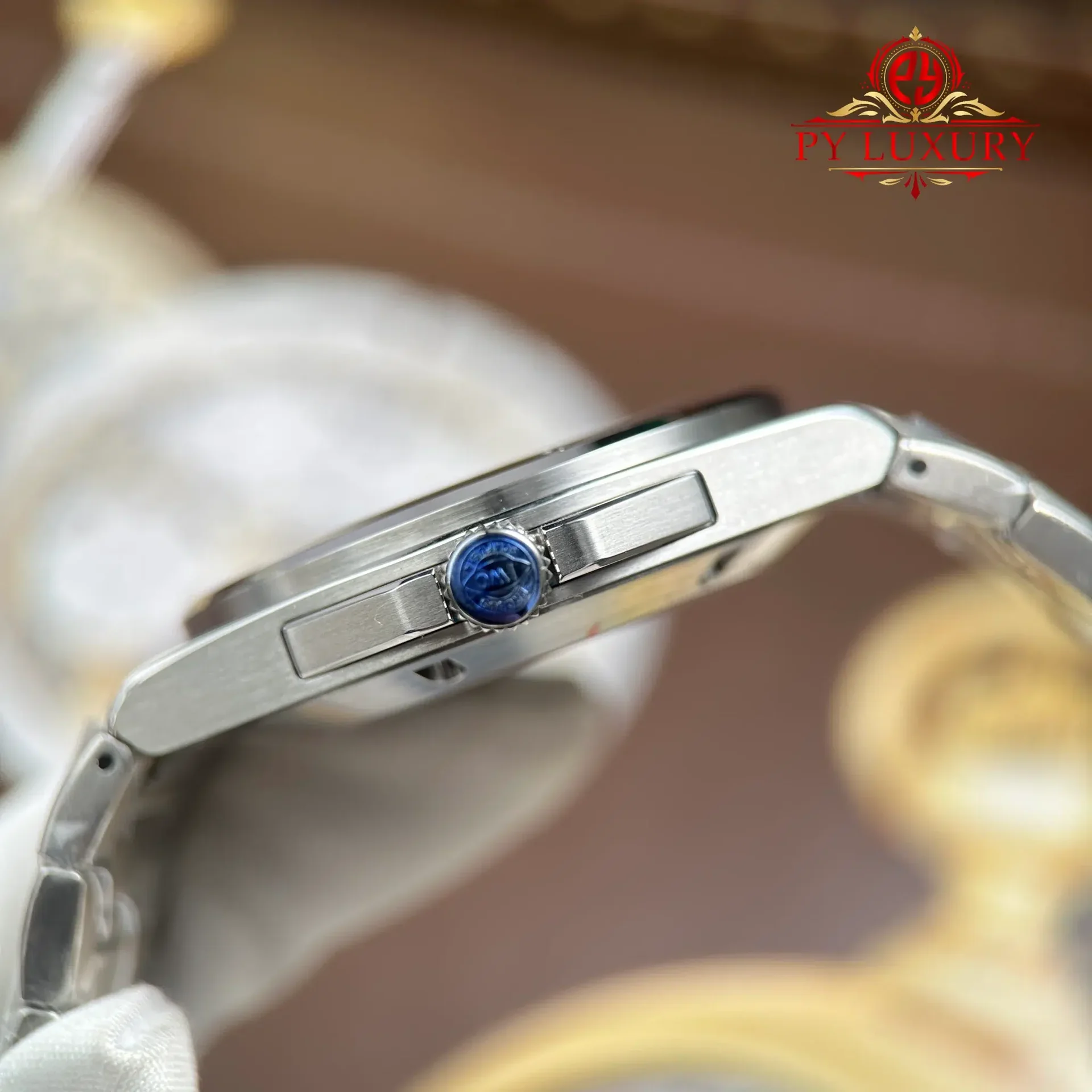 IWC Ingenieur IW328908 Automatic Green Dial Best Replica GH Factory 40mm - 图片 10