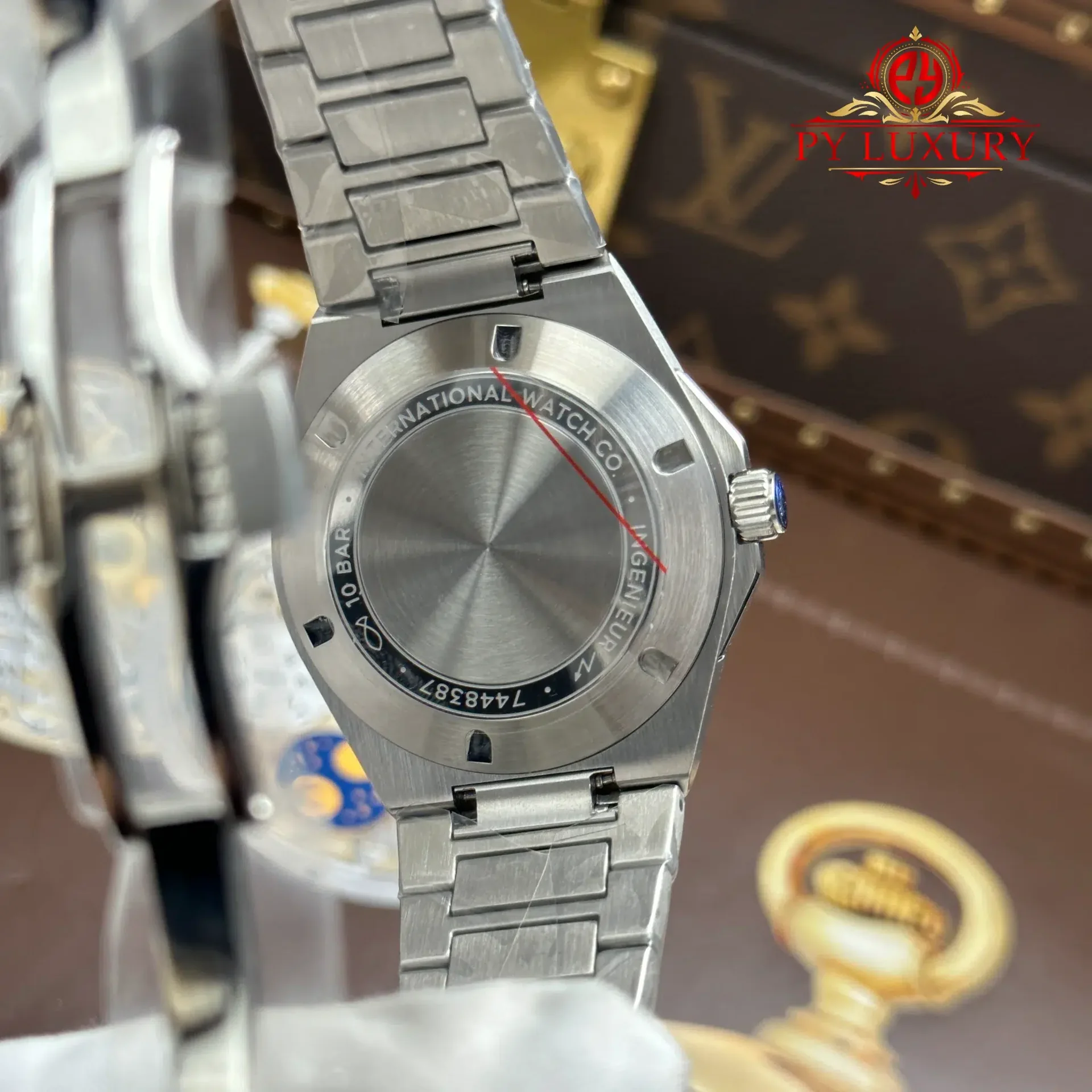 IWC Ingenieur IW328908 Automatic Green Dial Best Replica GH Factory 40mm - 图片 11