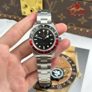 Tudor Black Bay 58 GMT Steel Black Burgundy Best Replica ZF 41mm