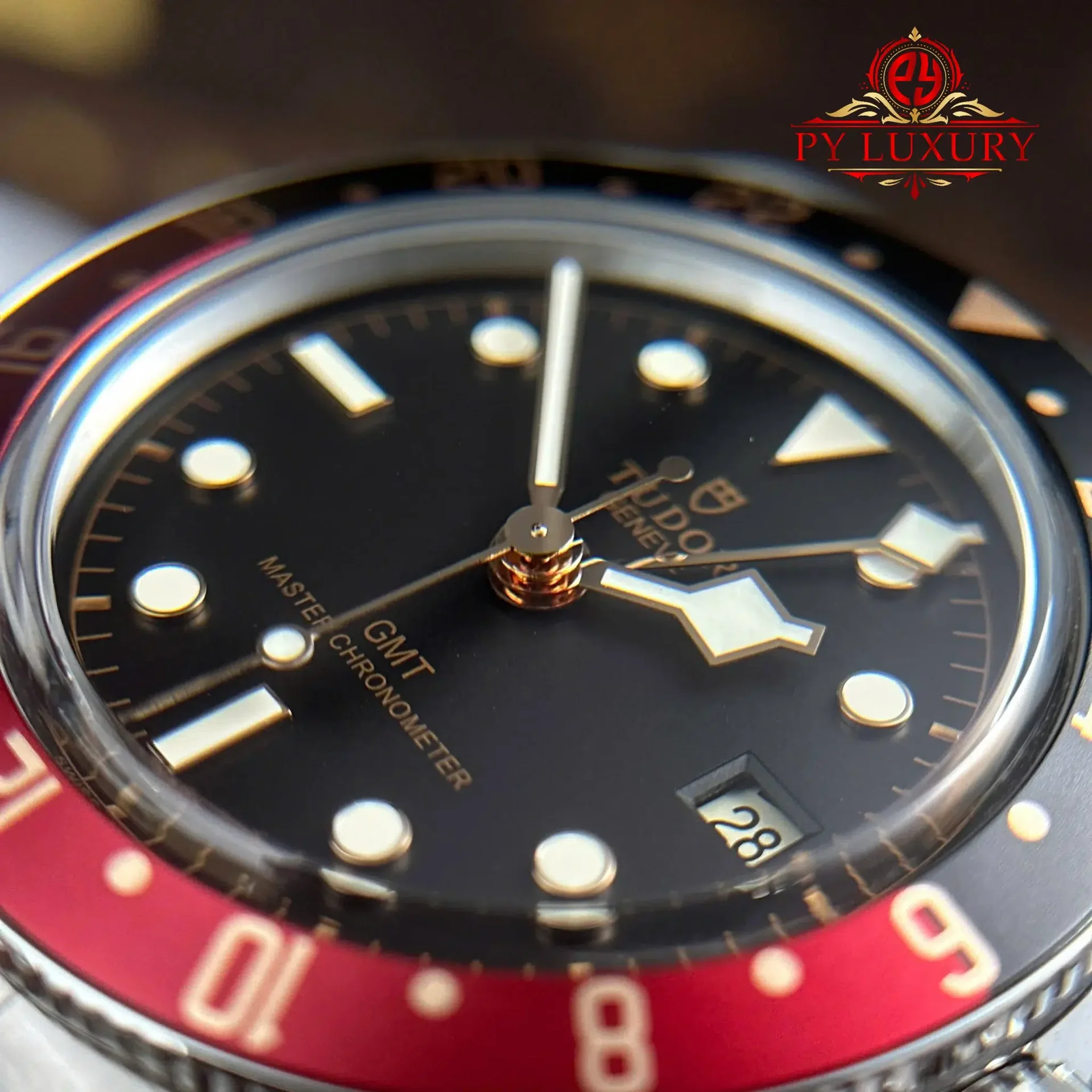 Tudor Black Bay 58 GMT Steel Black Burgundy Best Replica ZF 41mm - 图片 7