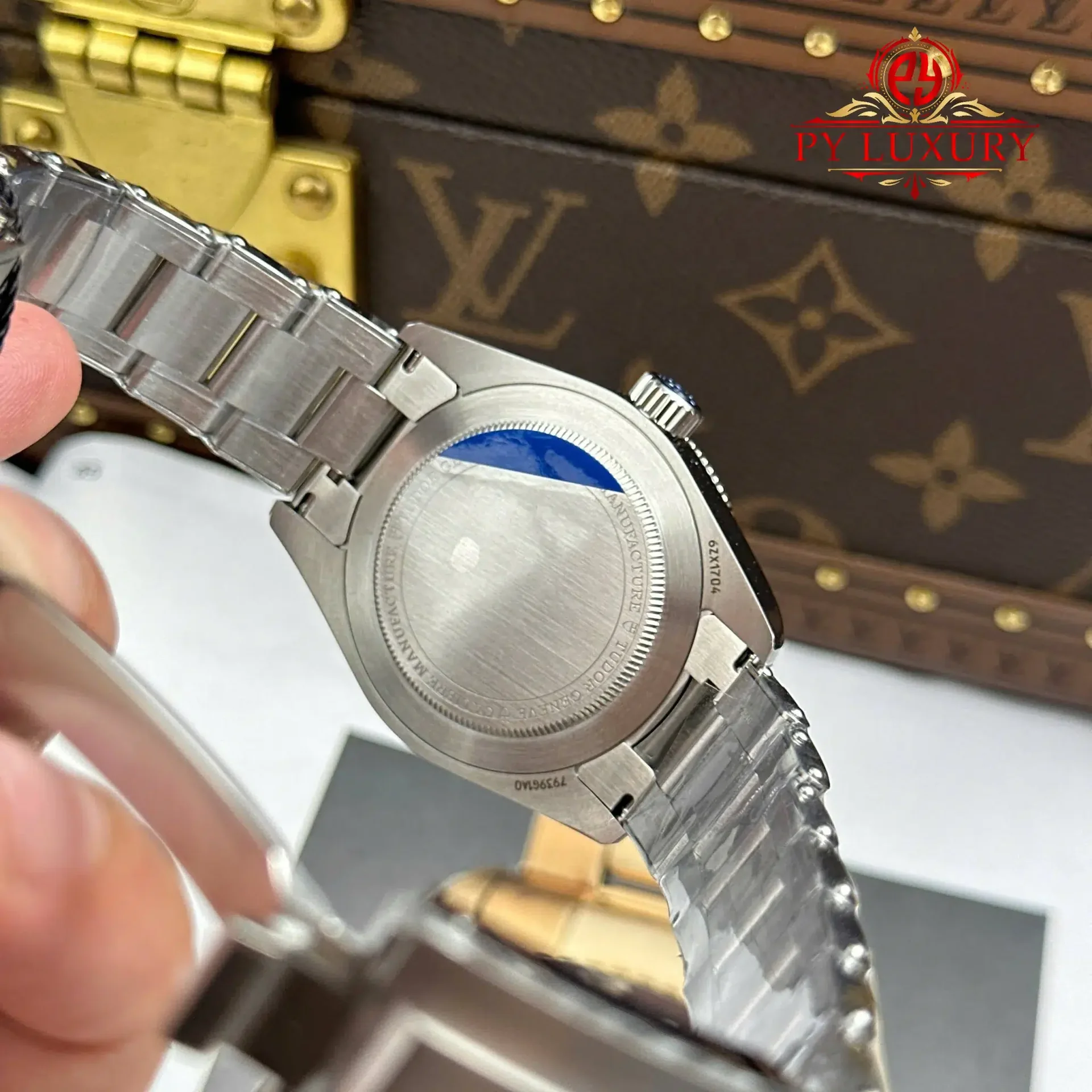 Tudor Black Bay 58 GMT Steel Black Burgundy Best Replica ZF 41mm - 图片 10