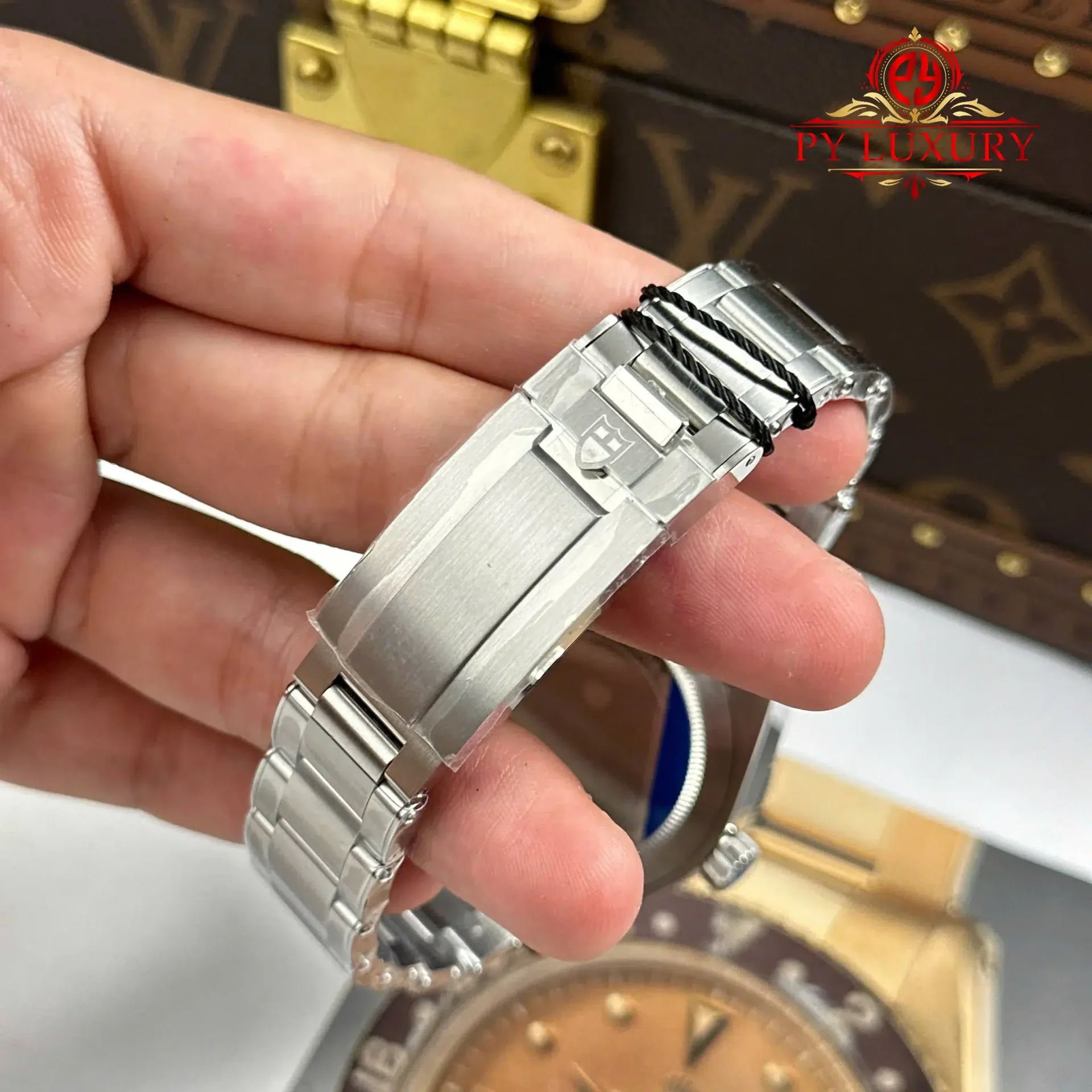 Tudor Black Bay 58 GMT Steel Black Burgundy Best Replica ZF 41mm - 图片 12