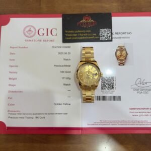 Rolex Sky-Dweller 326938 Champagne Dial 18K Yellow Gold Plated Oyster Bracelet Best Replica 42mm