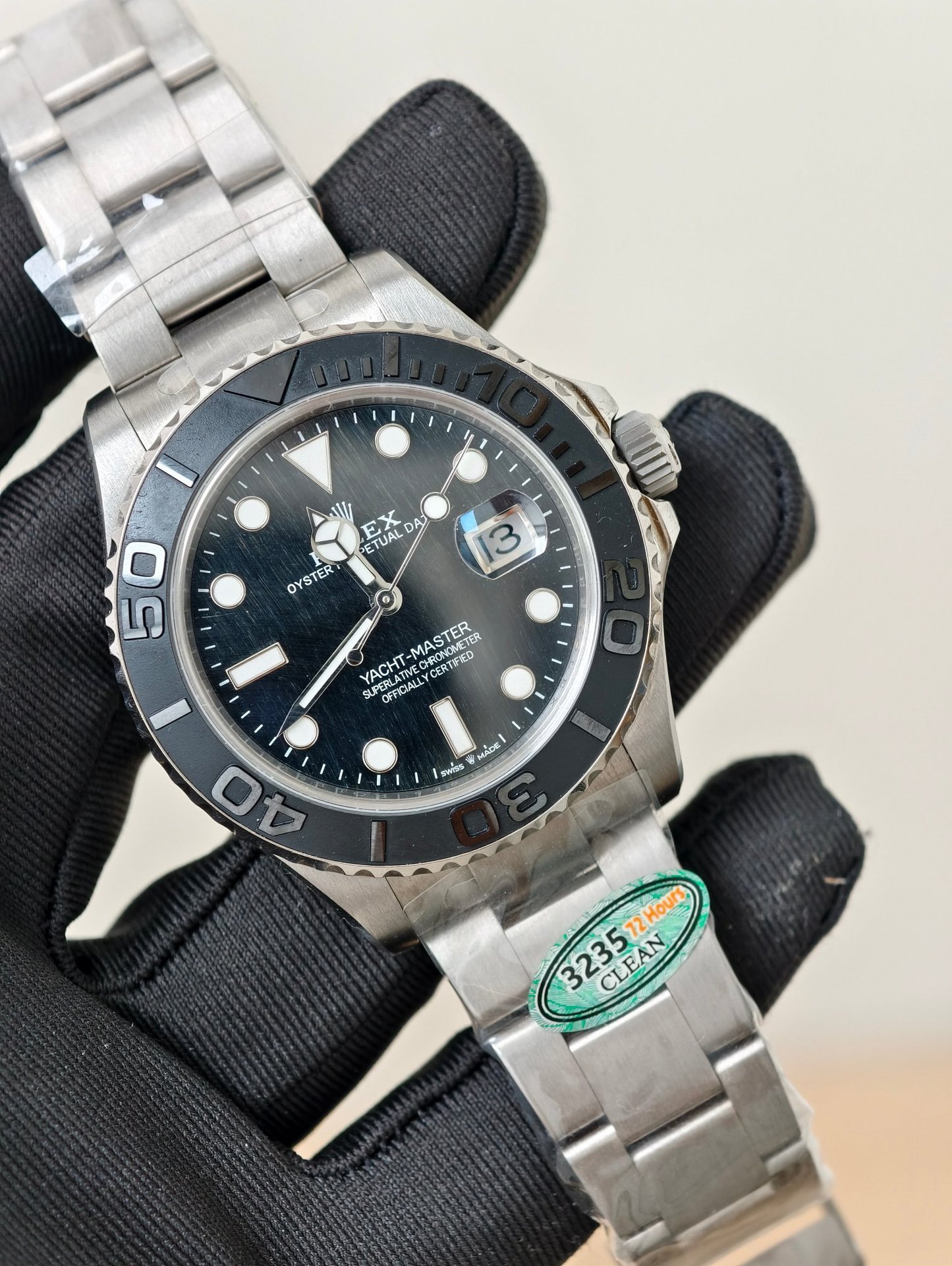Rolex Yacht-Master Titanium RLX Eagle Eye Dial 1:1 Super Clone Clean Factory 42mm - 图片 2