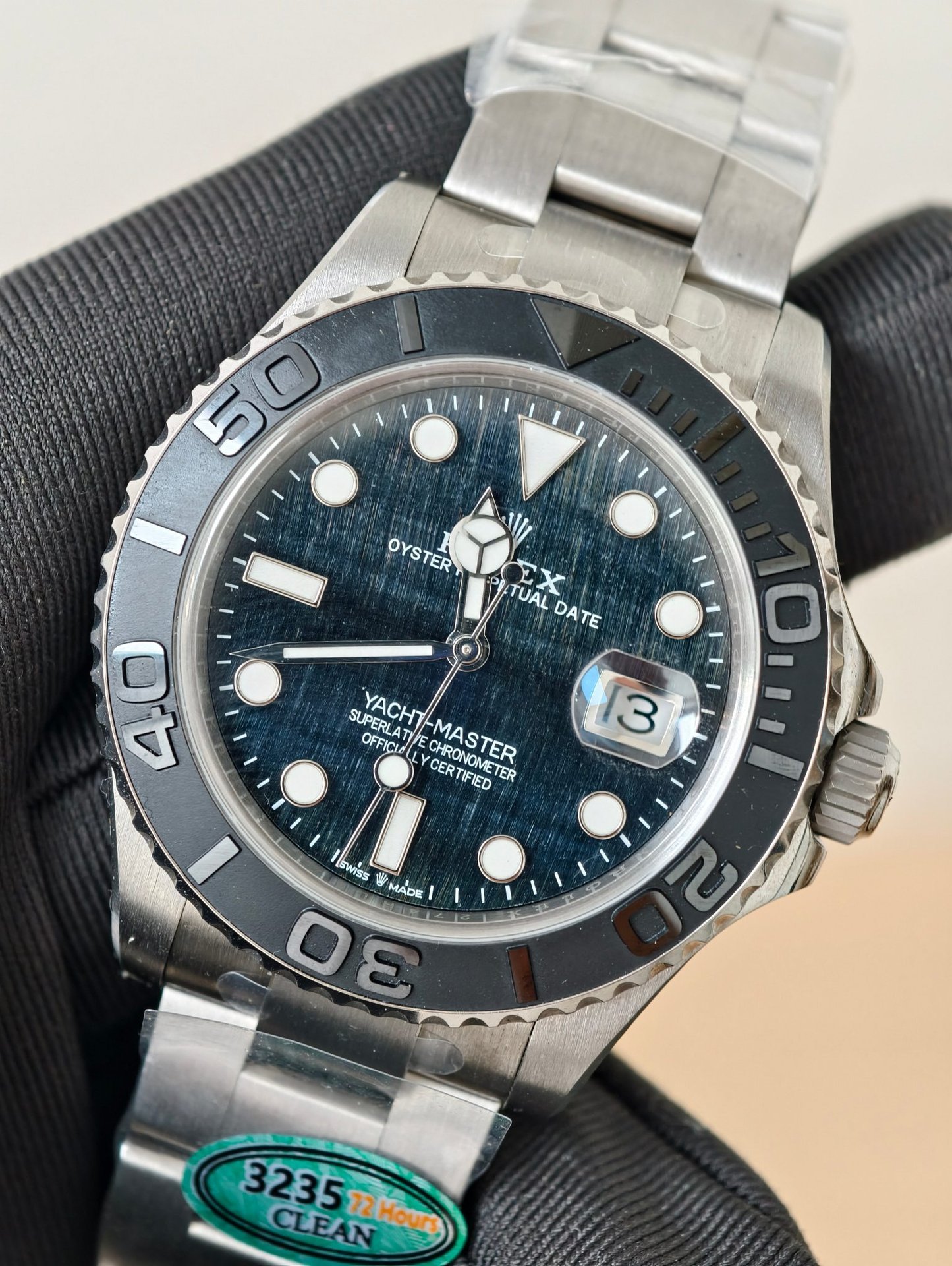 Rolex Yacht-Master Titanium RLX Eagle Eye Dial 1:1 Super Clone Clean Factory 42mm - 图片 3