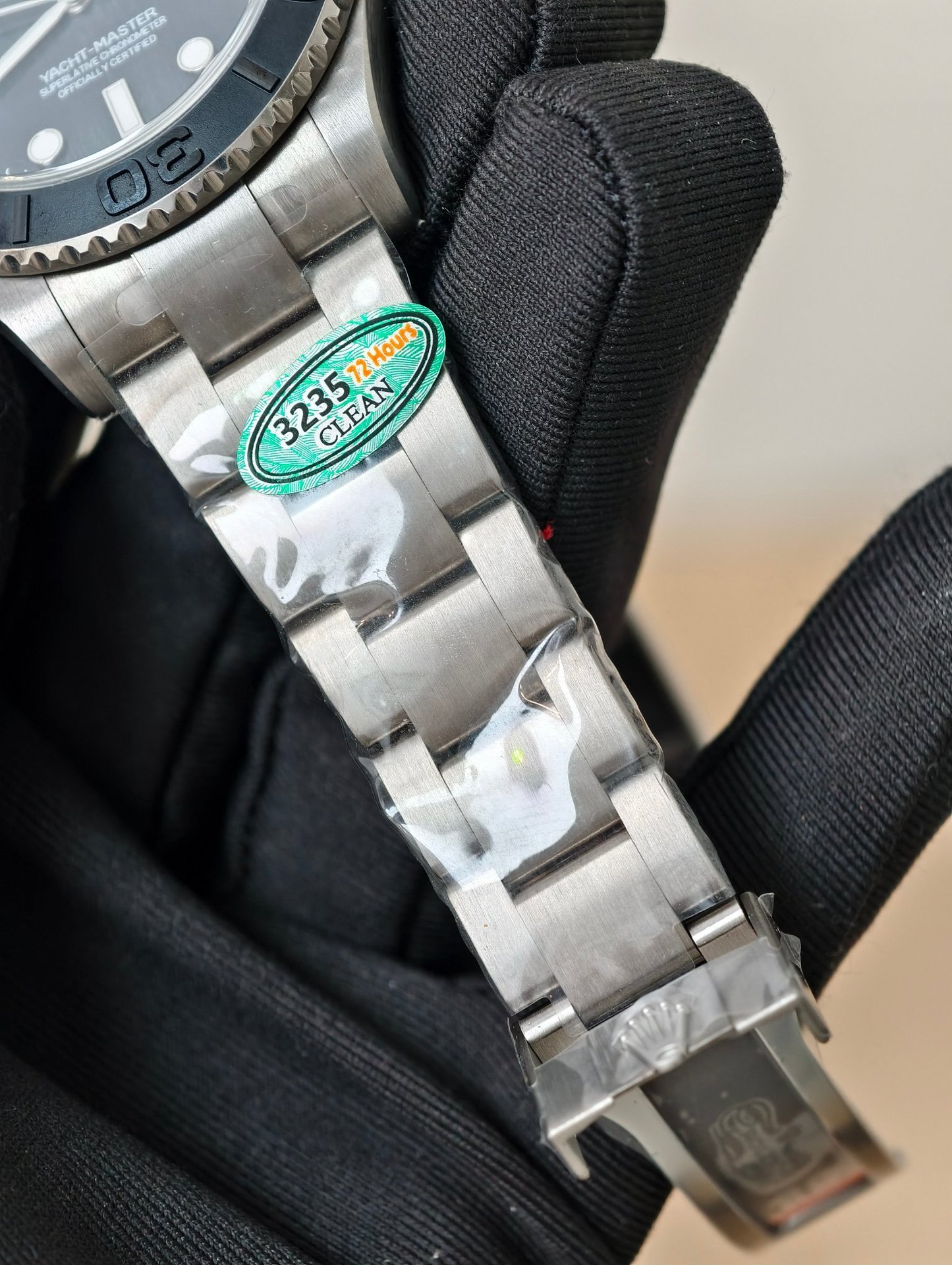 Rolex Yacht-Master Titanium RLX Eagle Eye Dial 1:1 Super Clone Clean Factory 42mm - 图片 5