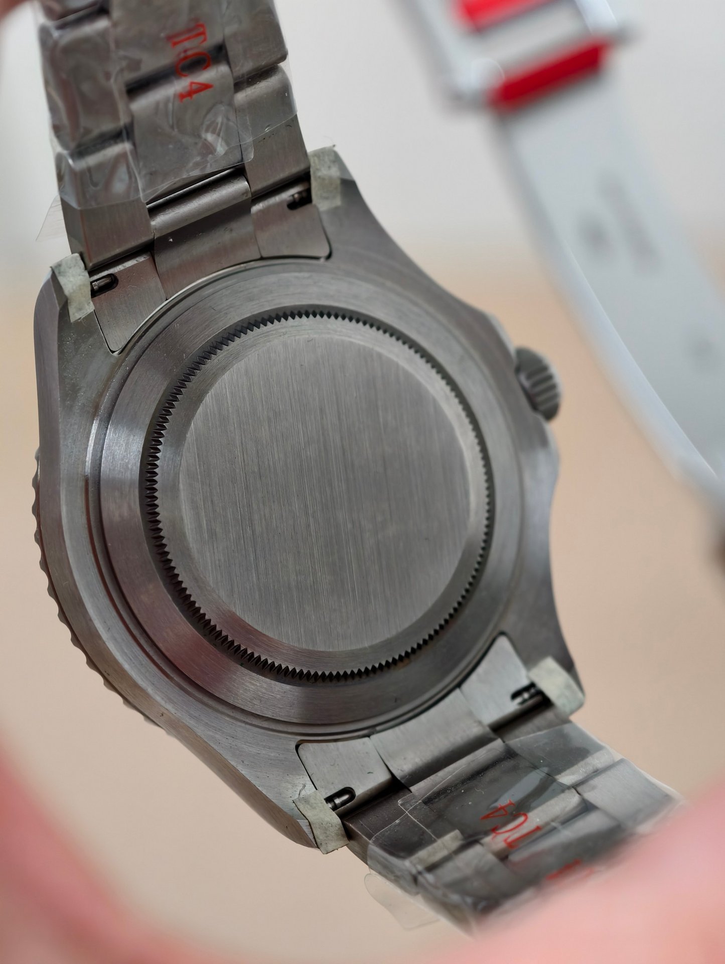 Rolex Yacht-Master Titanium RLX Eagle Eye Dial 1:1 Super Clone Clean Factory 42mm - 图片 6