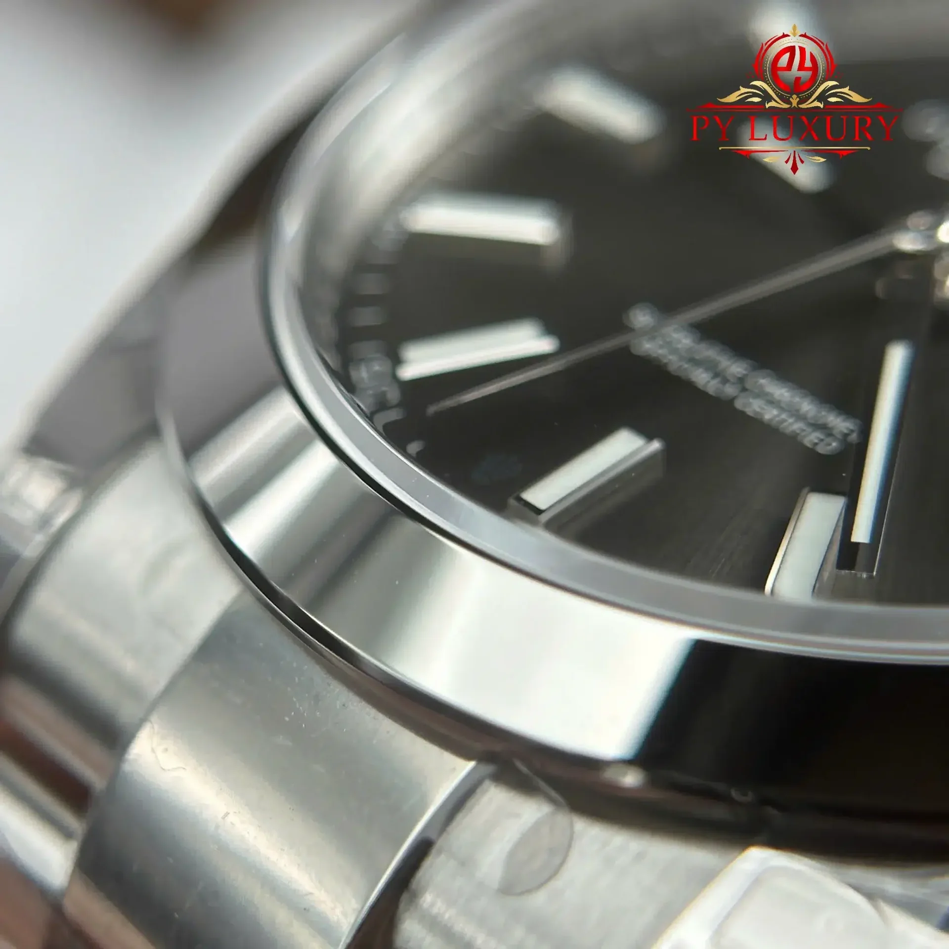 Rolex Datejust 126300 Grey Luminous Dial Smooth Bezel Oyster Bracelet 1:1 Best Replica VSF 41mm - 图片 7