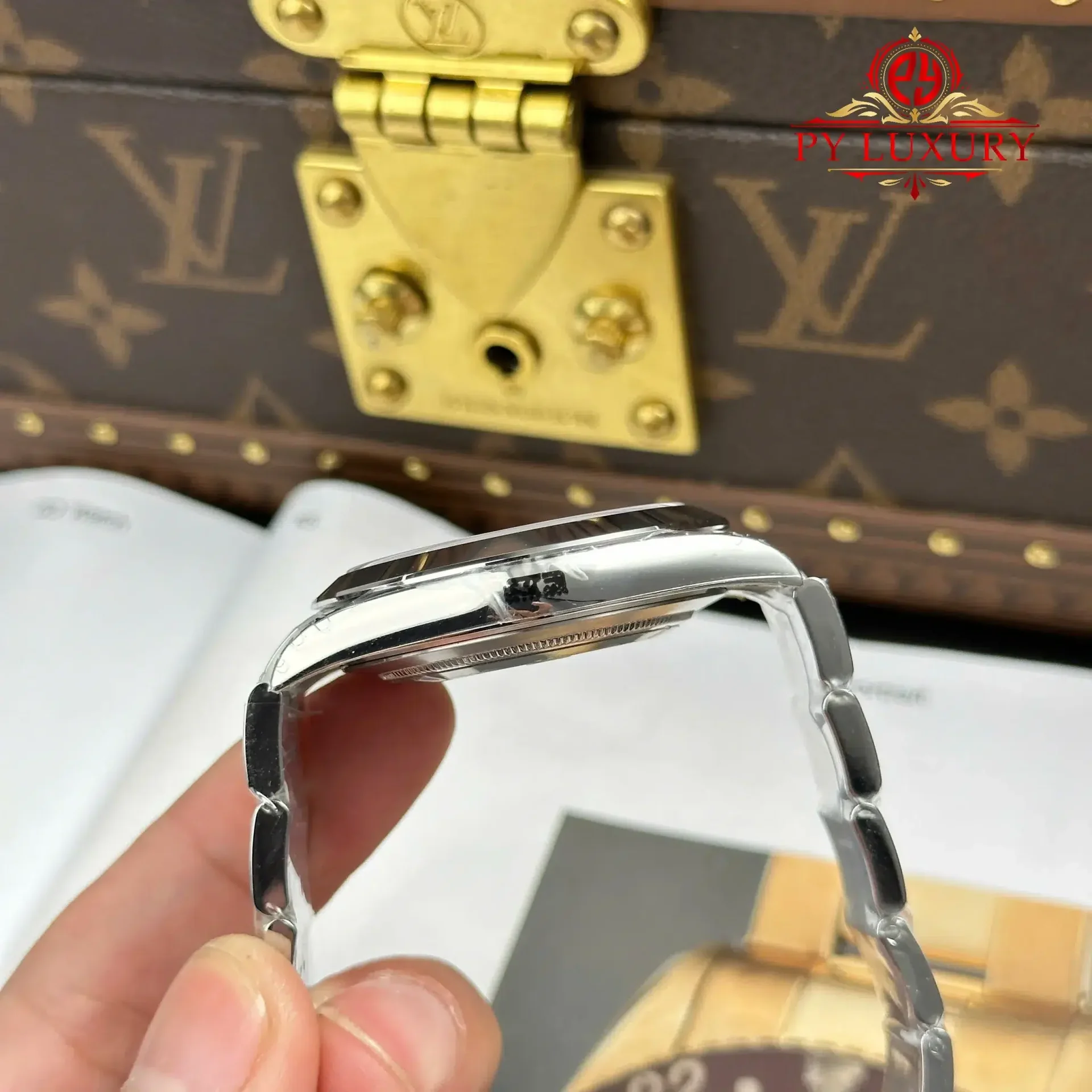 Rolex Datejust 126300 Wimbledon Dial Smooth Bezel Oyster Bracelet 1:1 Best Replica VSF 41mm - 图片 7
