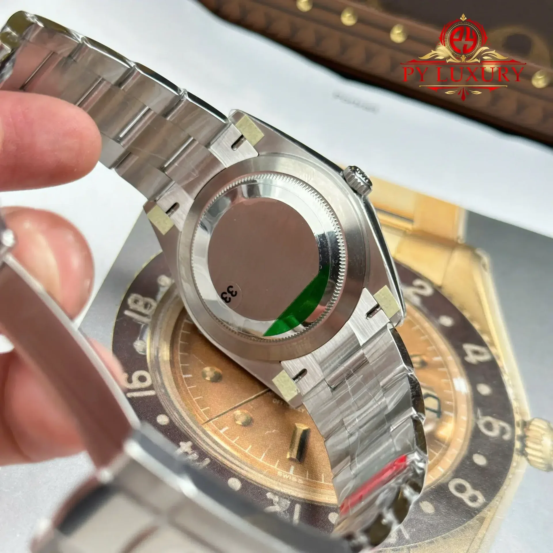 Rolex Datejust 126300 Wimbledon Dial Smooth Bezel Oyster Bracelet 1:1 Best Replica VSF 41mm - 图片 9