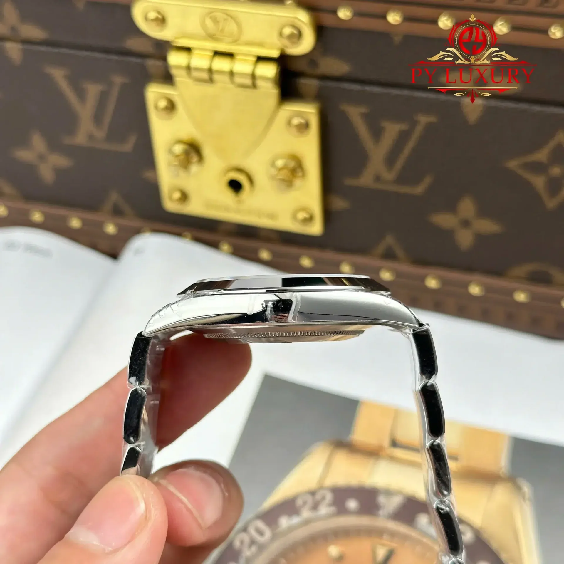 Rolex Datejust 126300 Smooth Bezel Mint Green Dial Oyster Bracelet 1:1 Best Replica VSF 41mm - 图片 7