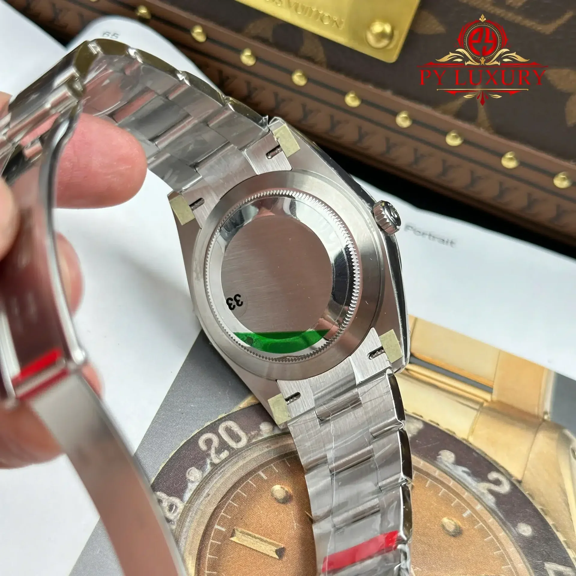 Rolex Datejust 126300 Smooth Bezel Mint Green Dial Oyster Bracelet 1:1 Best Replica VSF 41mm - 图片 9