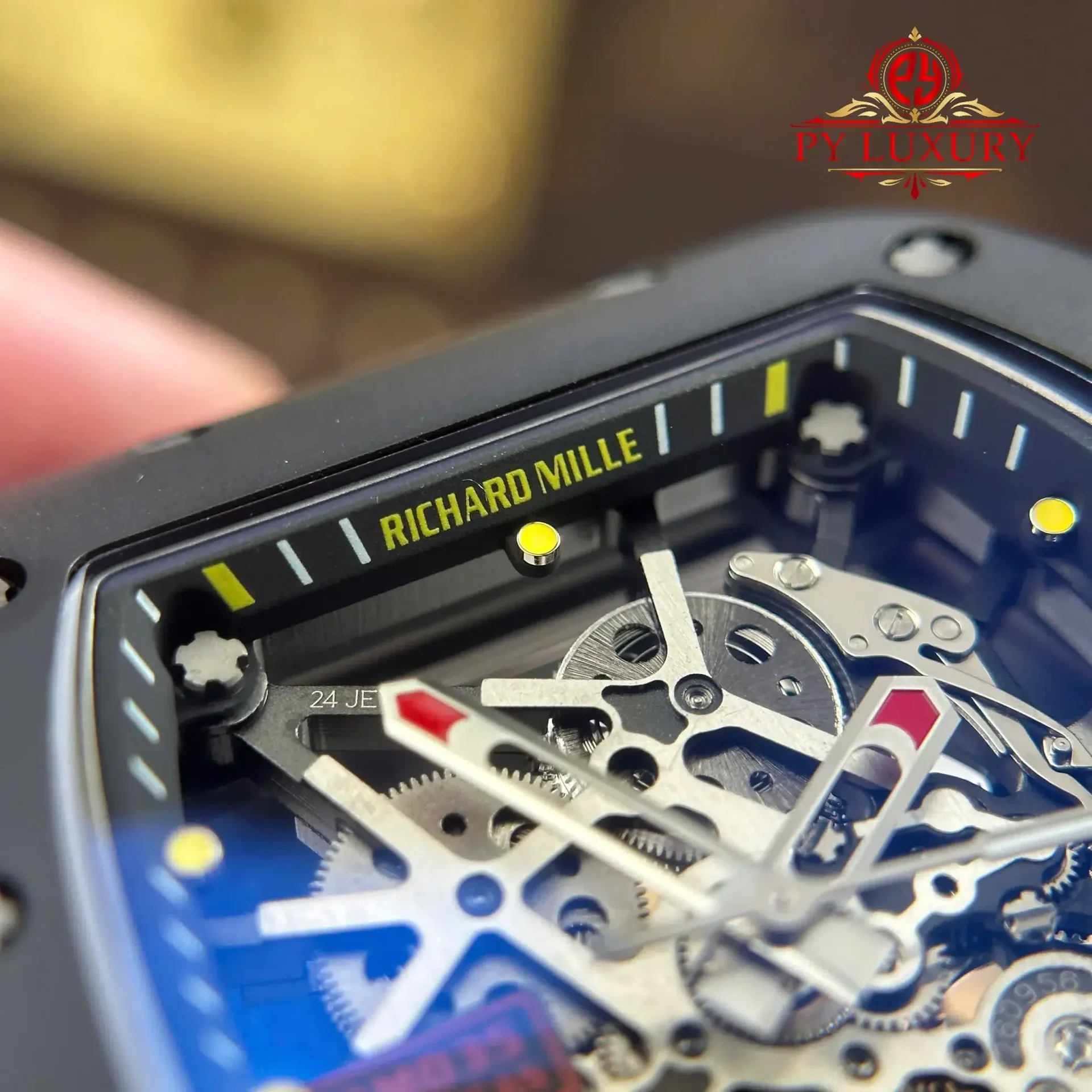 Richard Mille RM035 Rafael Nadal Americas Limited Edition Super Clone 1:1 ZF Factory 39.7mm x 48mm - 图片 5