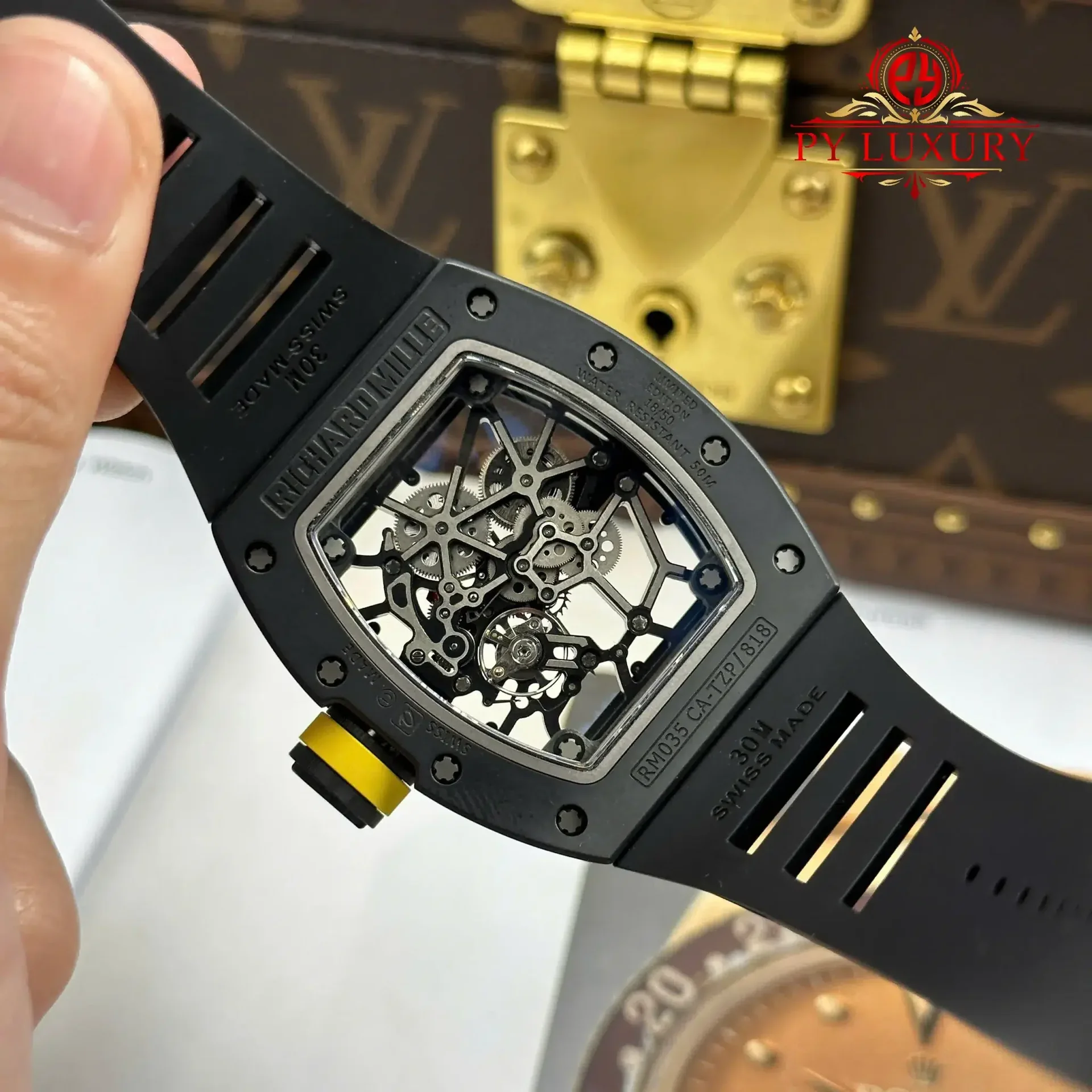 Richard Mille RM035 Rafael Nadal Americas Limited Edition Super Clone 1:1 ZF Factory 39.7mm x 48mm - 图片 10