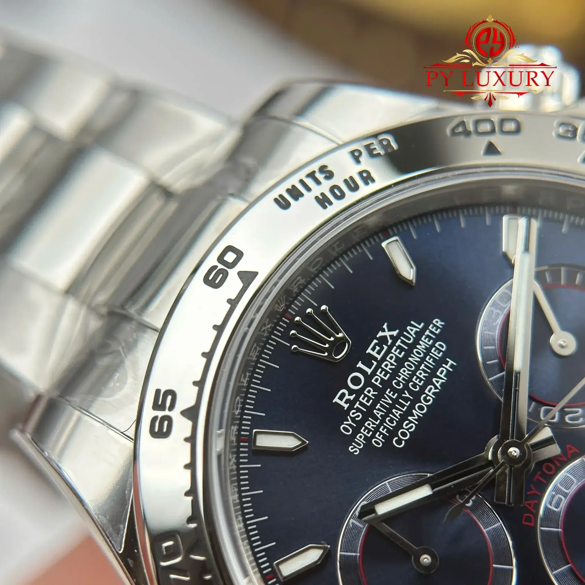 Rolex Daytona 126509-0005 Blue Dial Oyster Bracelet 1:1 Replica THBF 40mm - 图片 5