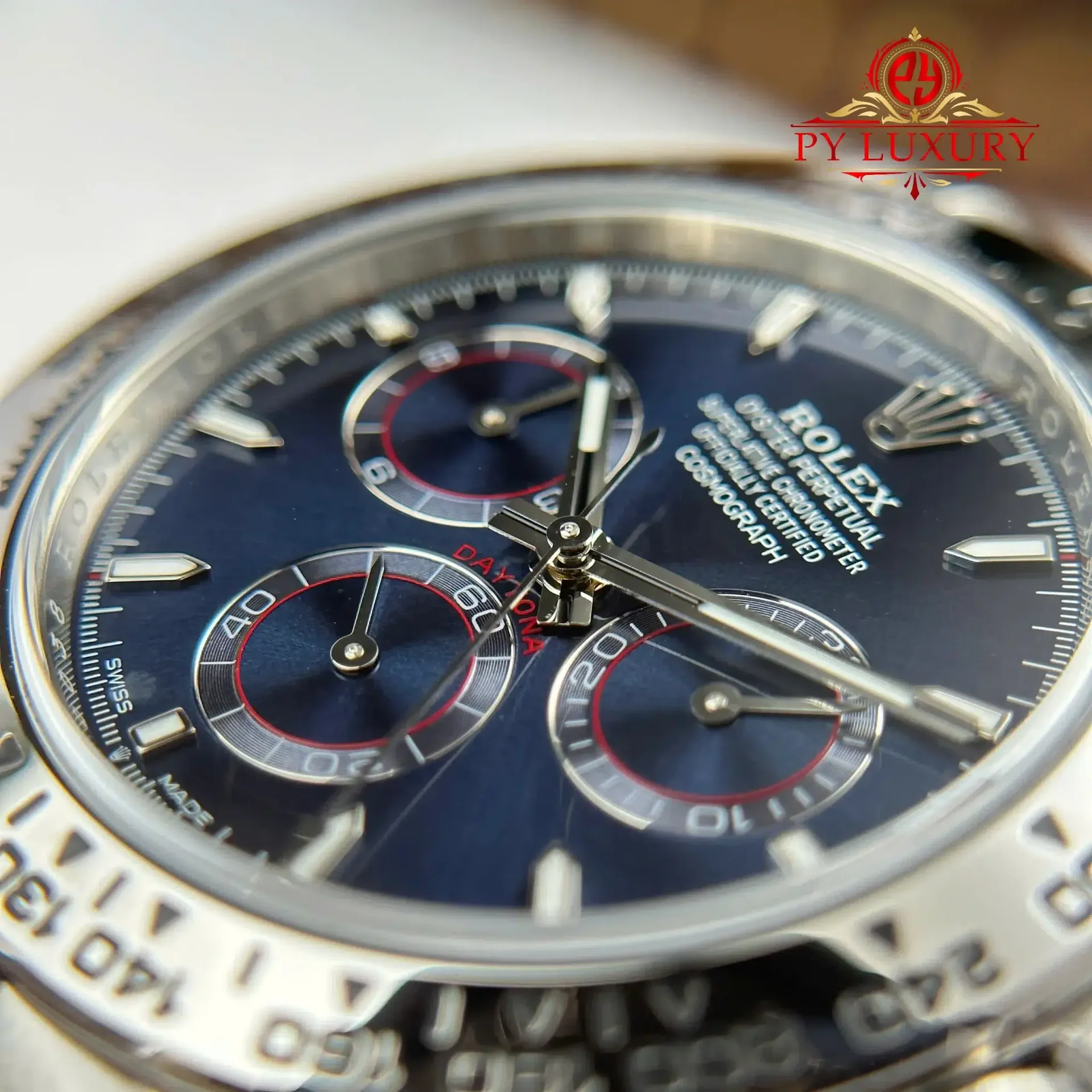 Rolex Daytona 126509-0005 Blue Dial Oyster Bracelet 1:1 Replica THBF 40mm - 图片 6