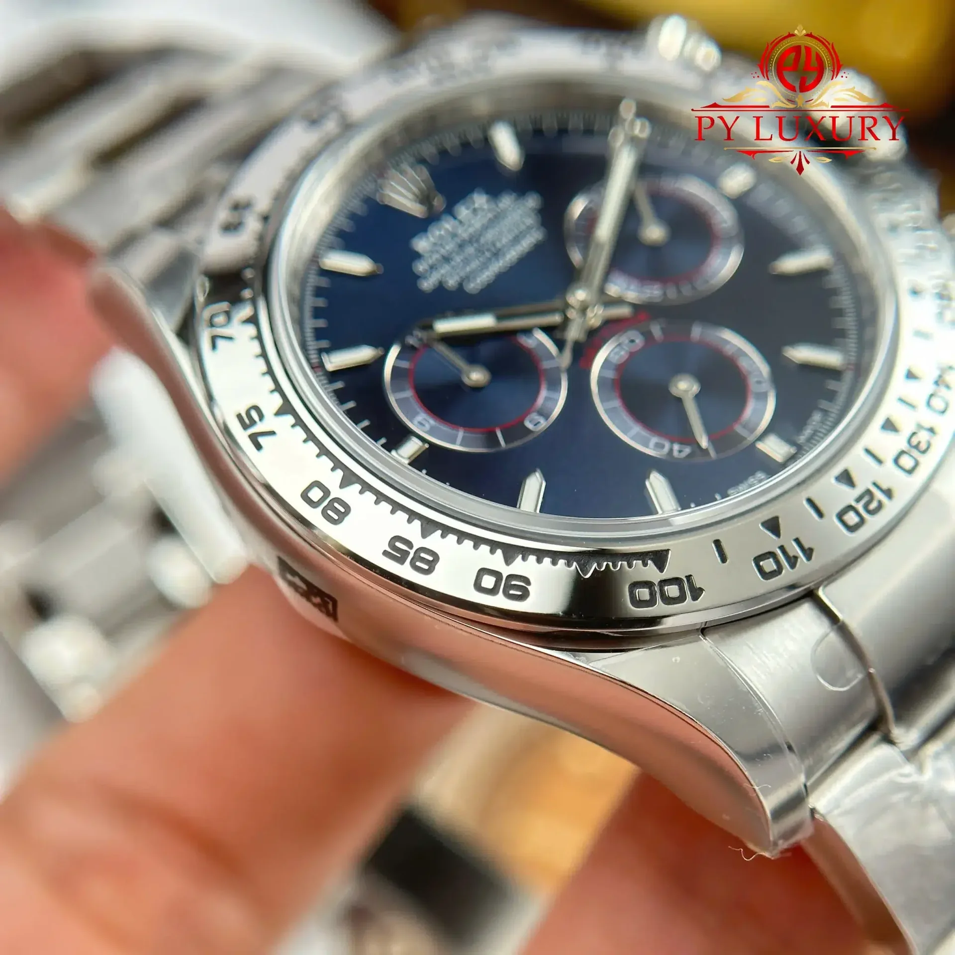 Rolex Daytona 126509-0005 Blue Dial Oyster Bracelet 1:1 Replica THBF 40mm - 图片 7