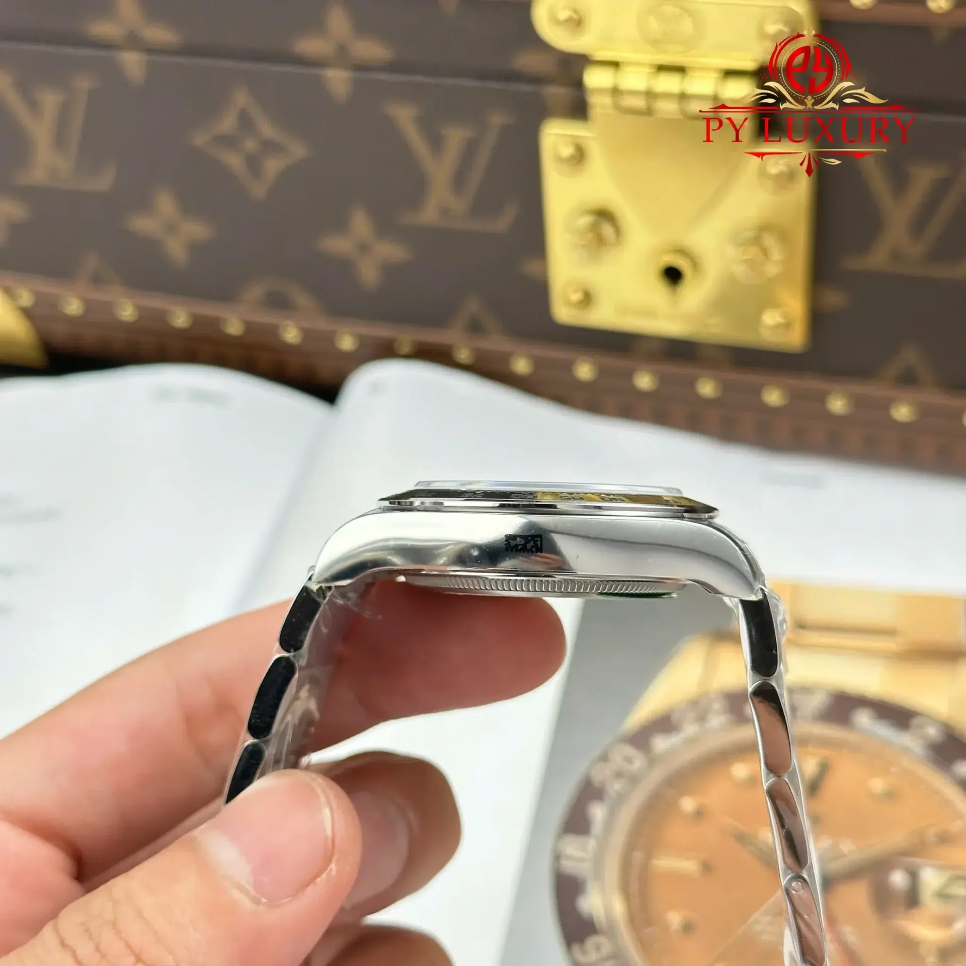 Rolex Daytona 126509-0005 Blue Dial Oyster Bracelet 1:1 Replica THBF 40mm - 图片 8