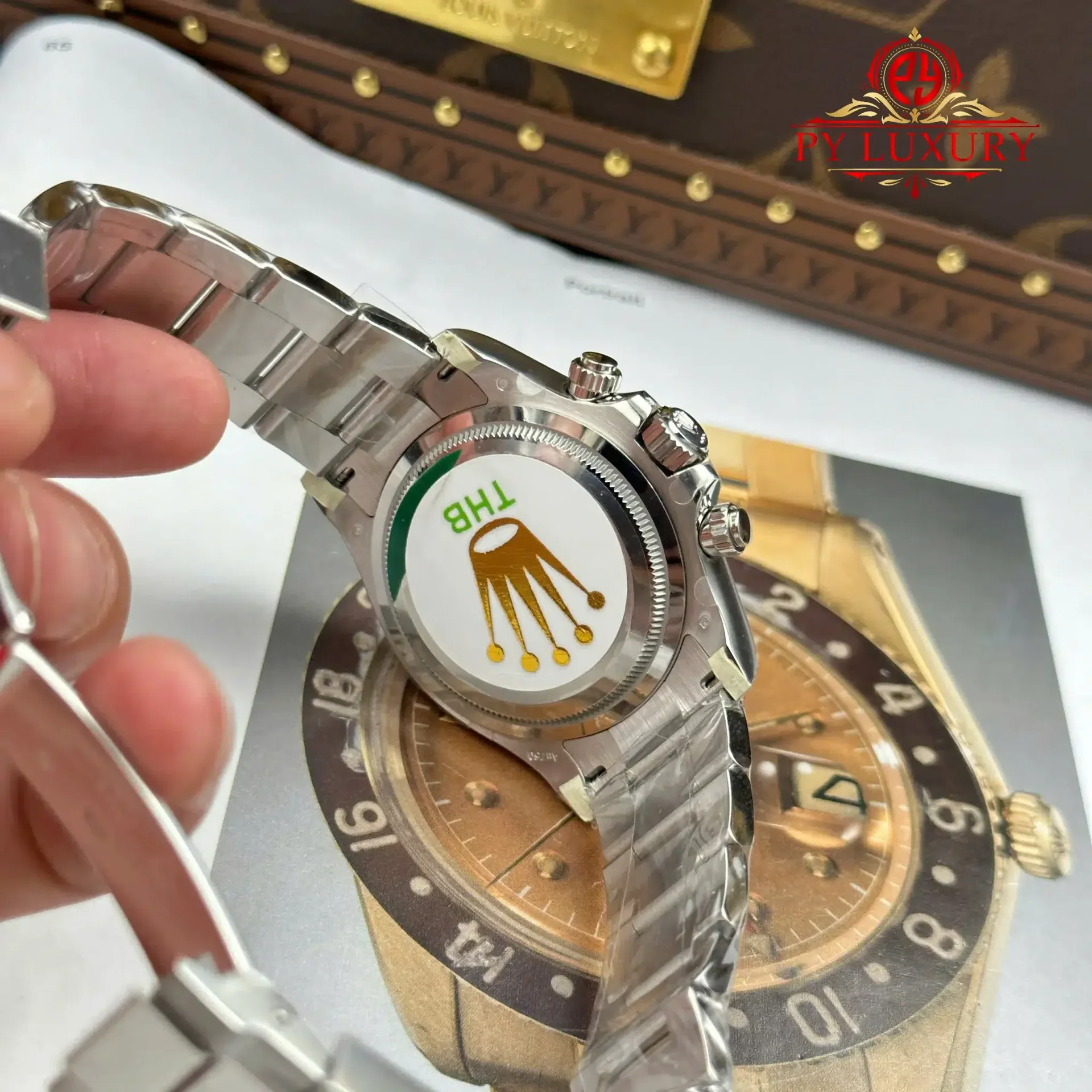 Rolex Daytona 126509-0005 Blue Dial Oyster Bracelet 1:1 Replica THBF 40mm - 图片 10