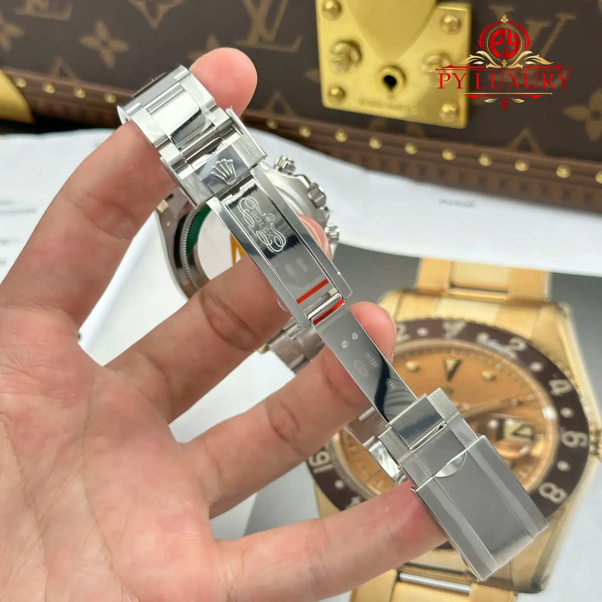 Rolex Daytona 126509-0005 Blue Dial Oyster Bracelet 1:1 Replica THBF 40mm - 图片 11