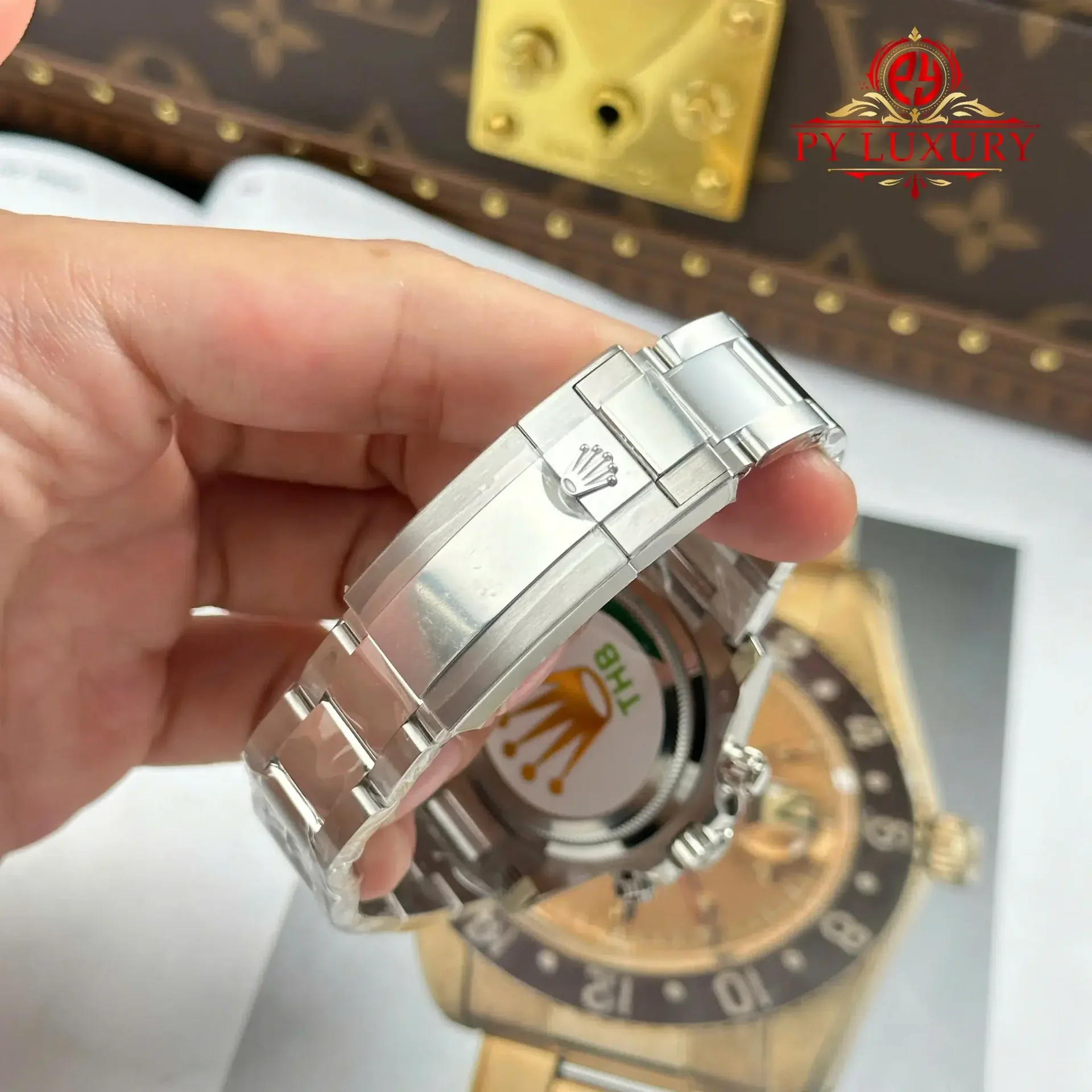 Rolex Daytona 126509-0005 Blue Dial Oyster Bracelet 1:1 Replica THBF 40mm - 图片 12