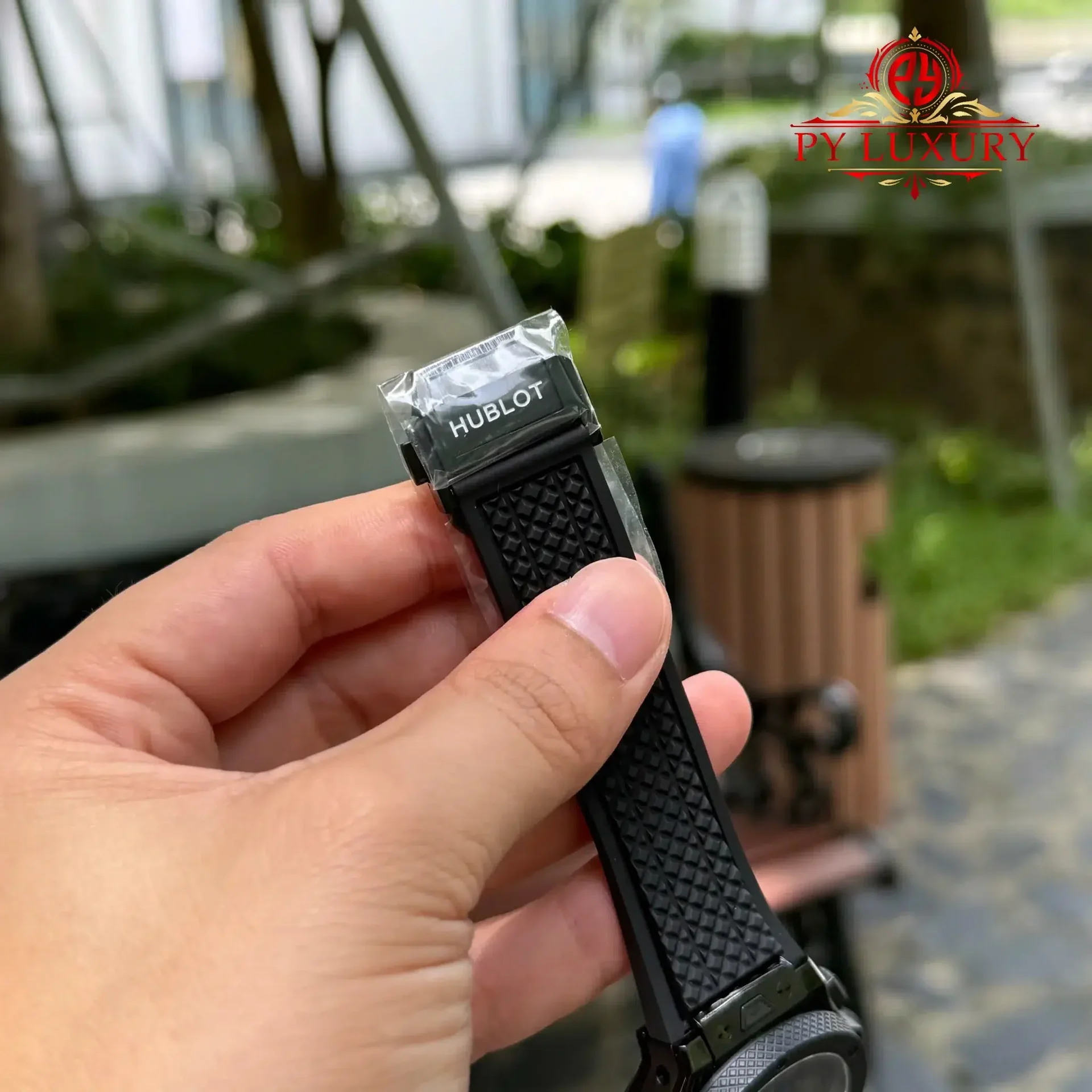 Hublot Big Bang Chronograph Ceramic 20th Anniversary All Black Best Replica BBA 43mm - 图片 10